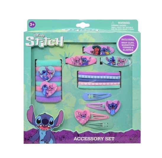 Stitch 20pc Accessory Set in Box