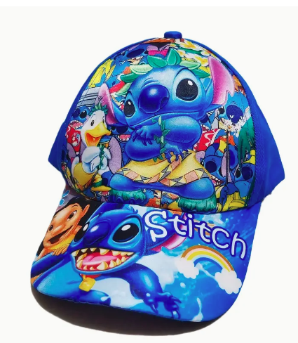 Stitch & Lilo Kids Hat Blue