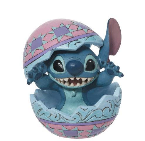 Stitch in an Easter Egg Figurine
