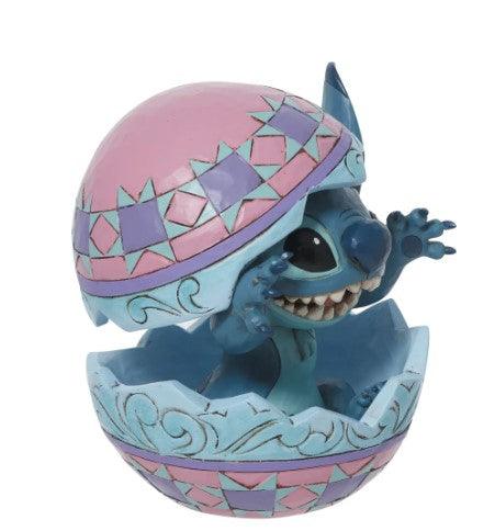 Stitch in an Easter Egg Figurine