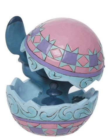 Stitch in an Easter Egg Figurine