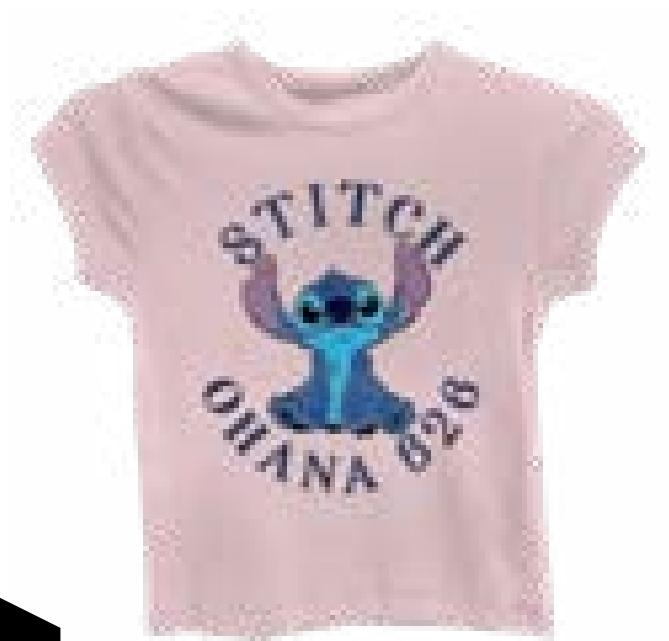 Stitch “Ohana 626” Baby Tee Shirt