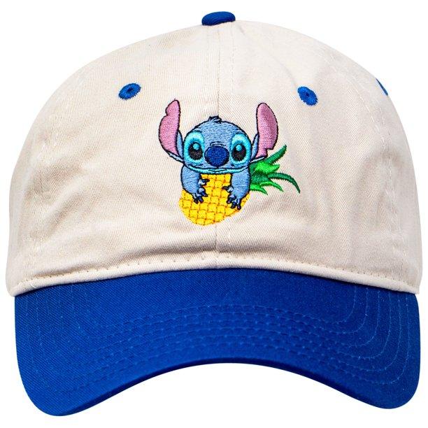 Stitch Pineapple Two Tone Washed Dad Cap