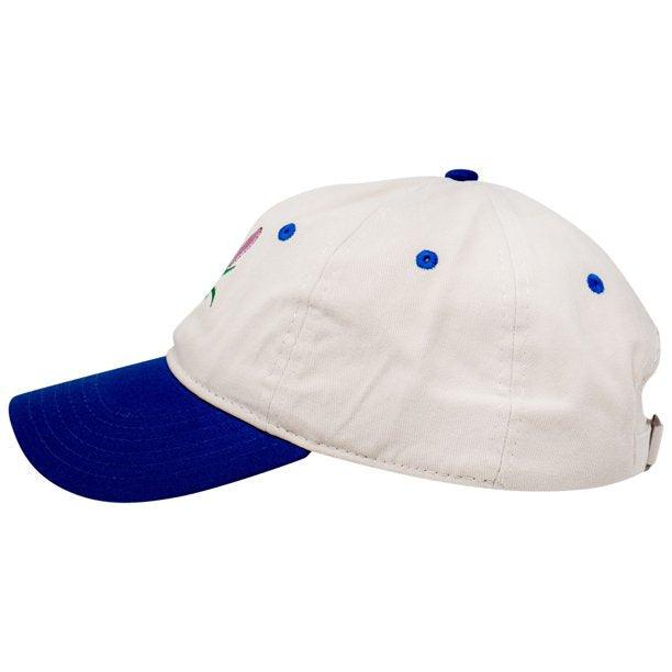 Stitch Pineapple Two Tone Washed Dad Cap