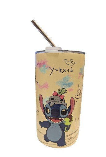 Stitch Tumbler 20oz w/ Straw