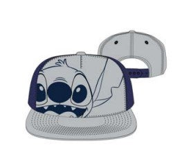 Disney Big Face Stitch Adult Baseball Cap