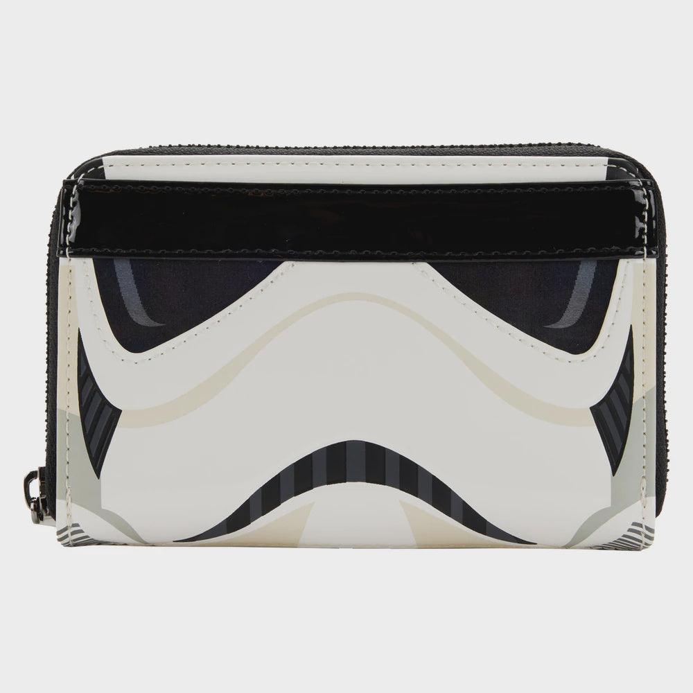 Stormtrooper Lenticular Cosplay Zip Around Wallet