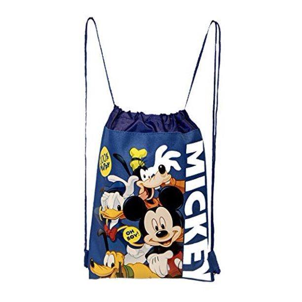 String Back Pack Mickey and Friends