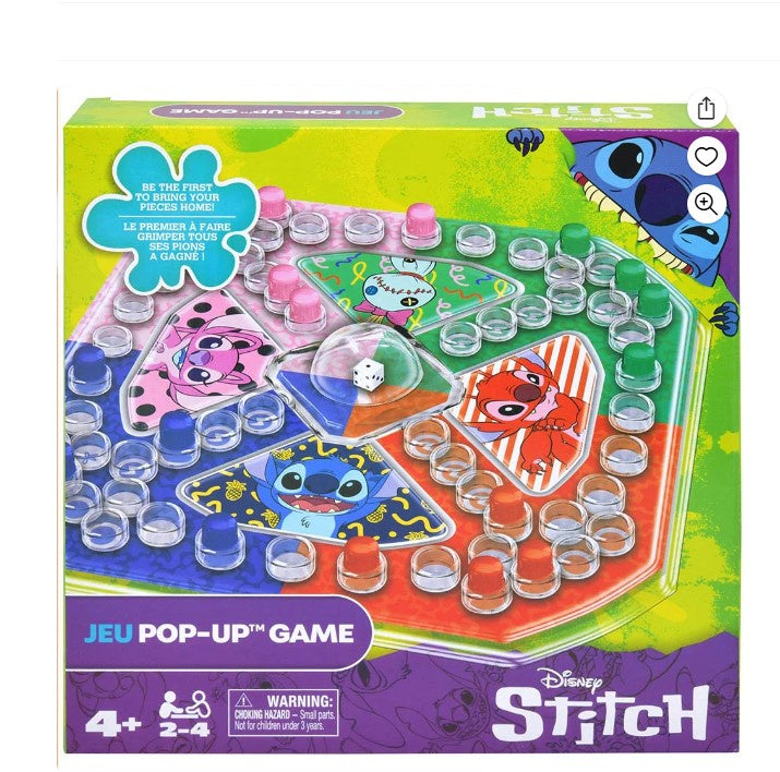 Stitch Pop Up Game