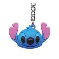 Disney Stitch Emoji Icon Ball Key ring