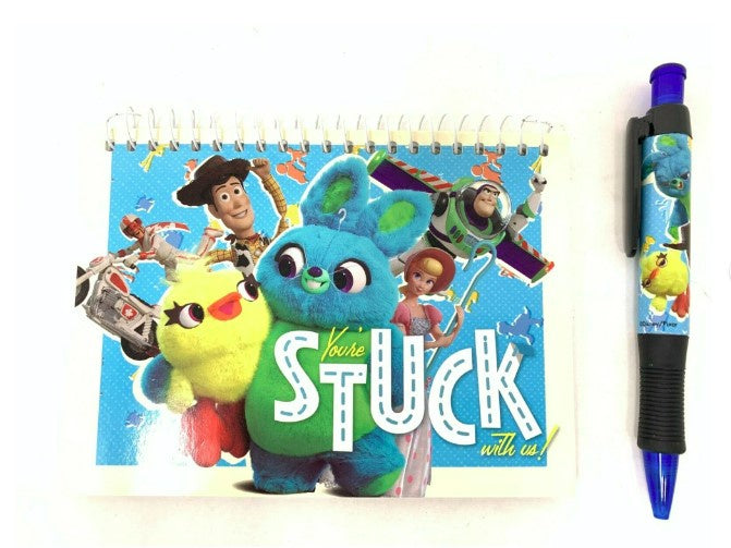 Autograph Book With Pen Toy Story 4