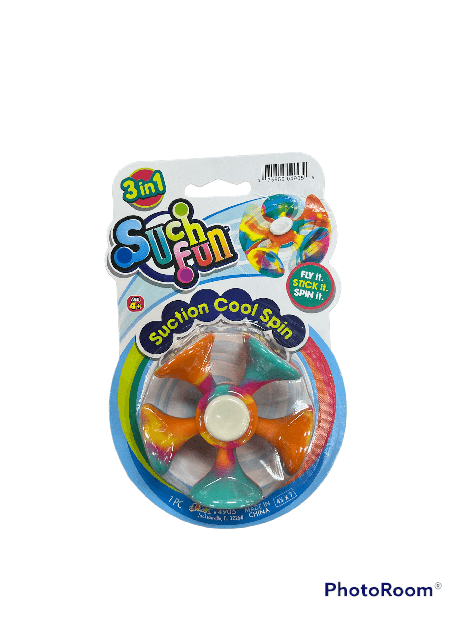 Such Fun Suction Cool Spin