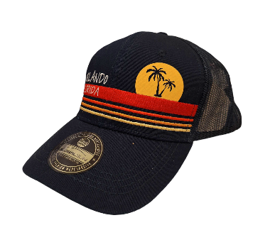 Sun Lines Orlando Hat Navy