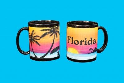 Sunset Design Coffee Mug 11 oz