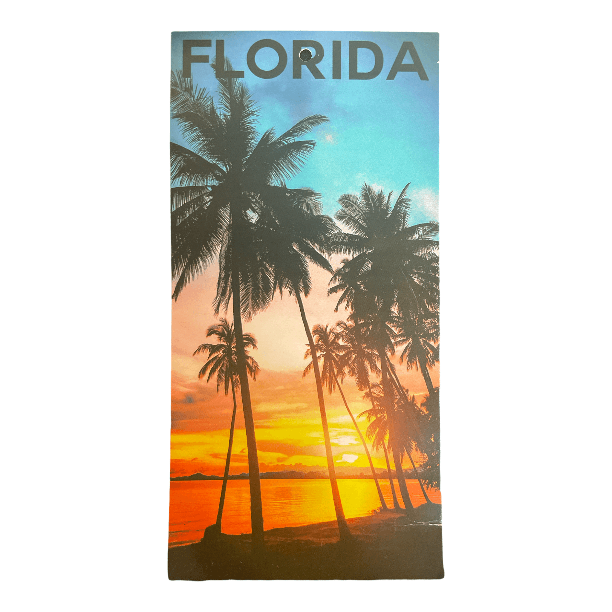 Sunset Florida Beach Towel 30x60