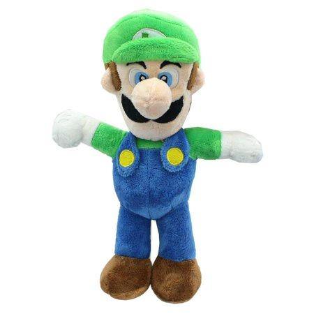 Super Mario Bros Luigi 12" Plush