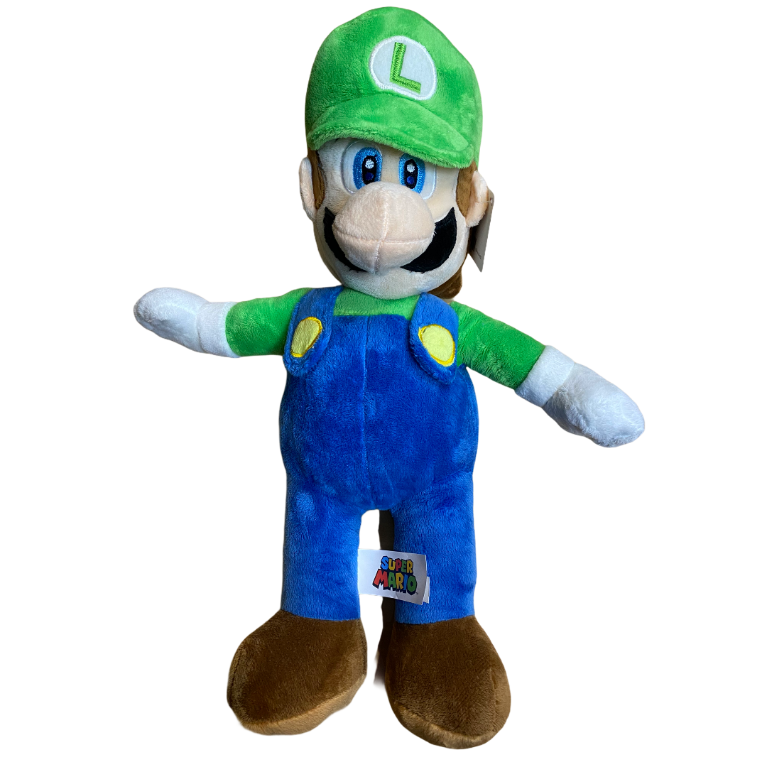 Super Mario Bros Luigi 16" Plush