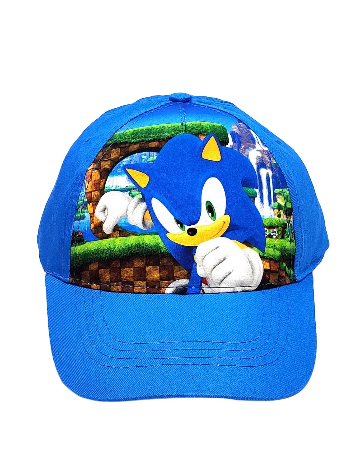 Super Sonic Baseball Cap for Little Boys
