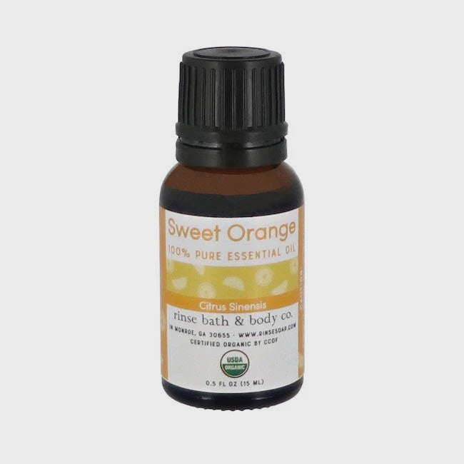 Sweet Orange Essential Oil - Certified Organic