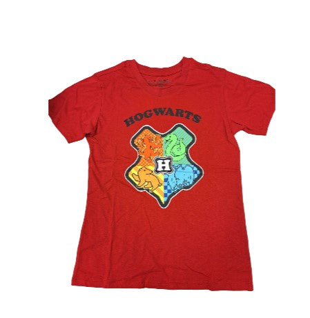 Hogwarts Harry Potter T-Shirt Red