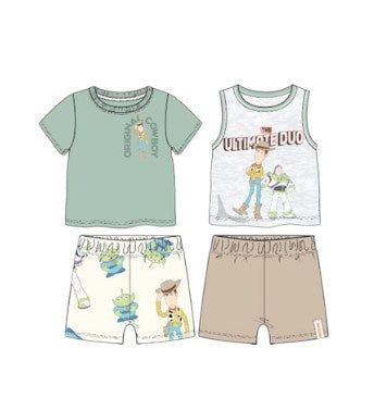 Disney Toy Story Baby Boys 4Pcs Set