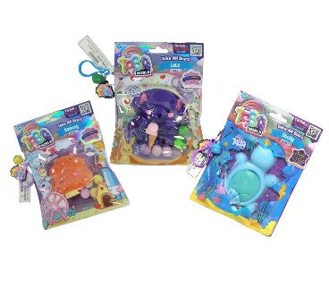 All Star Taba Squishy w/Clip Assrt - 1pc