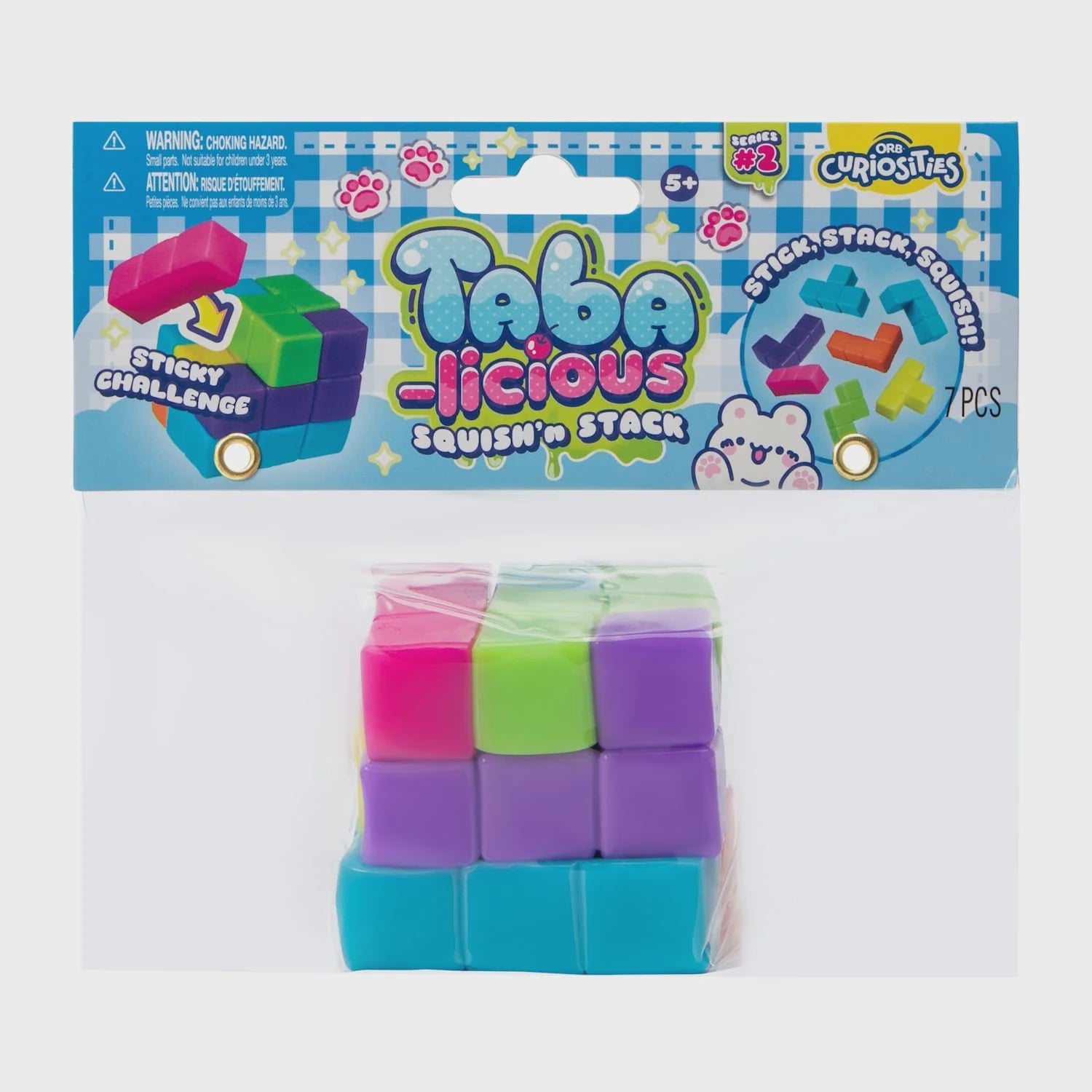 ORB Taba-licious Squish'N Stack