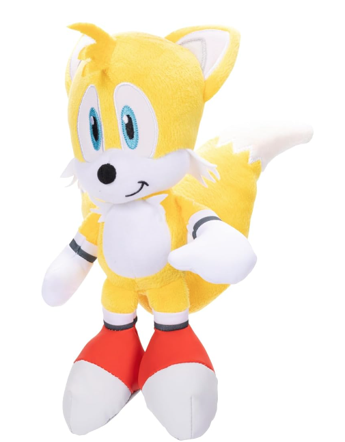 Tails Basic 9'' Plush with hangtag - wave 10 Asst