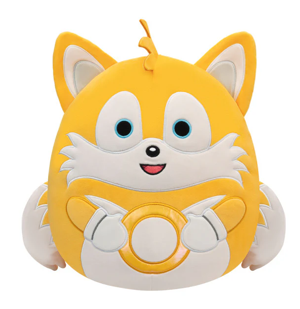 Sonic/Gang Holding Elements Squishmallow