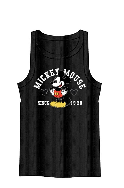 Disney Junior Mickey Mouse Sport Tank Top Black