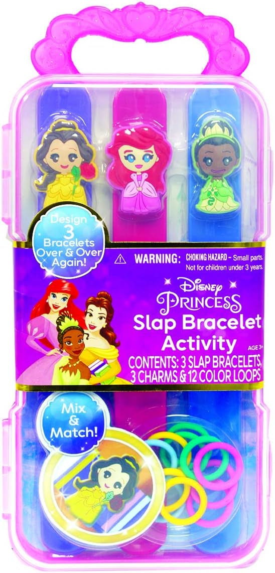 Tara Princess Slap Bracelets