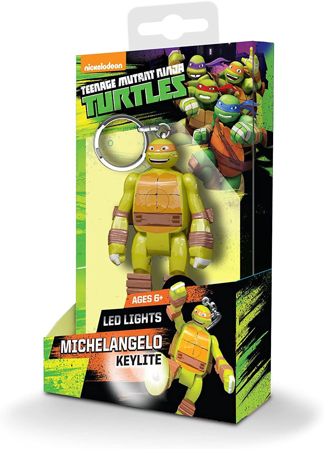 Teenage Mutant Ninja Turtles - Michelangelo LED Keychain Flashlight