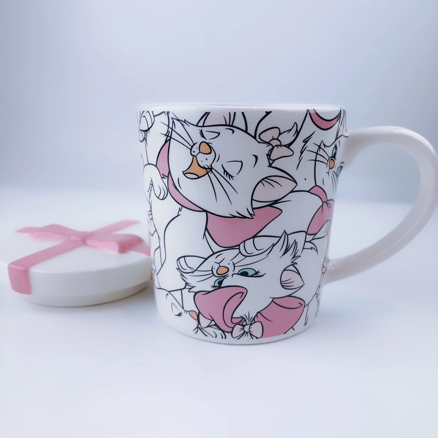 Disney Aristocats Marie Expressions Covered Mug 16oz
