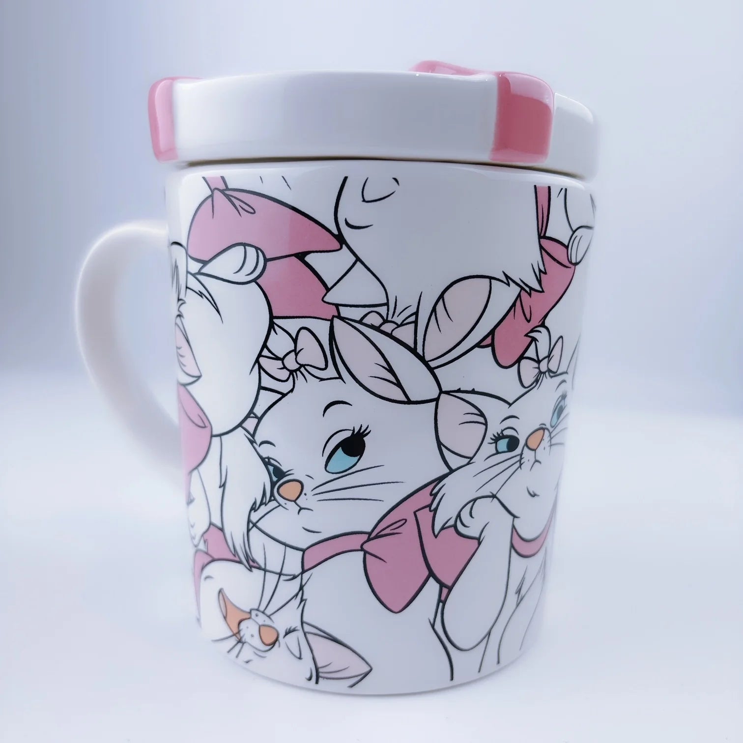 Disney Aristocats Marie Expressions Covered Mug 16oz