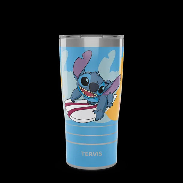 Tervis Disney - Surfin' Stitch Tumbler with Slider Lid