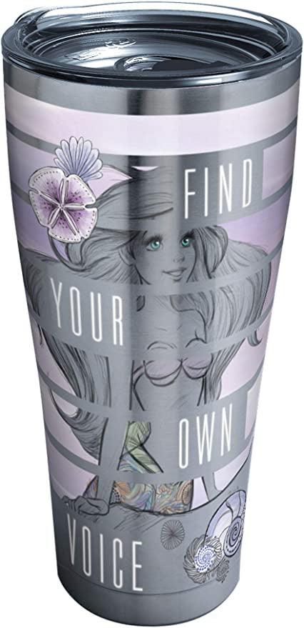 Tervis Little Mermaid Find Your Voice Insulated Tumbler 30oz