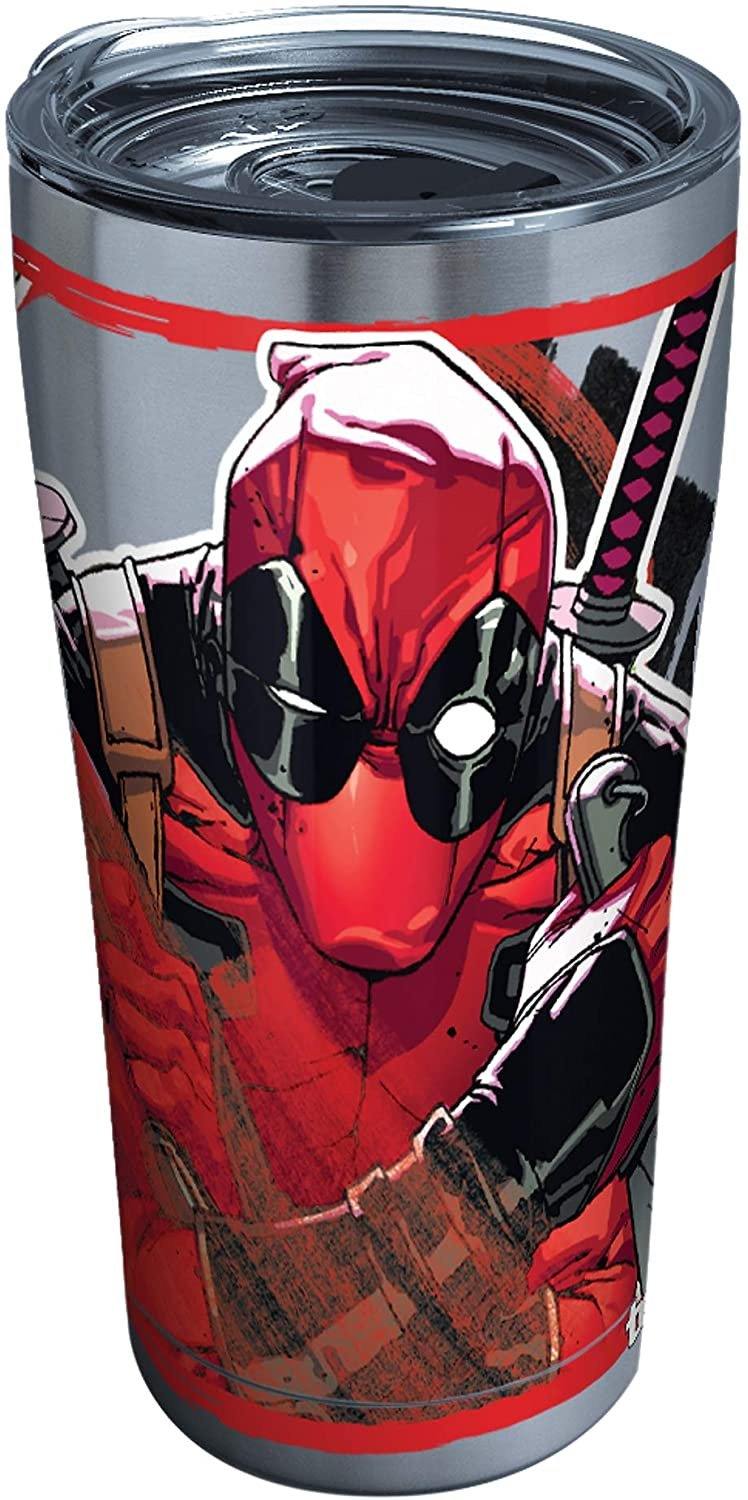 Tervis Marvel Deadpool Iconic 20oz Stainless Steel Tumbler