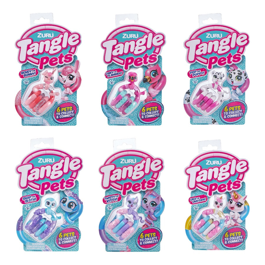 Tangle Jr Pets Asst.