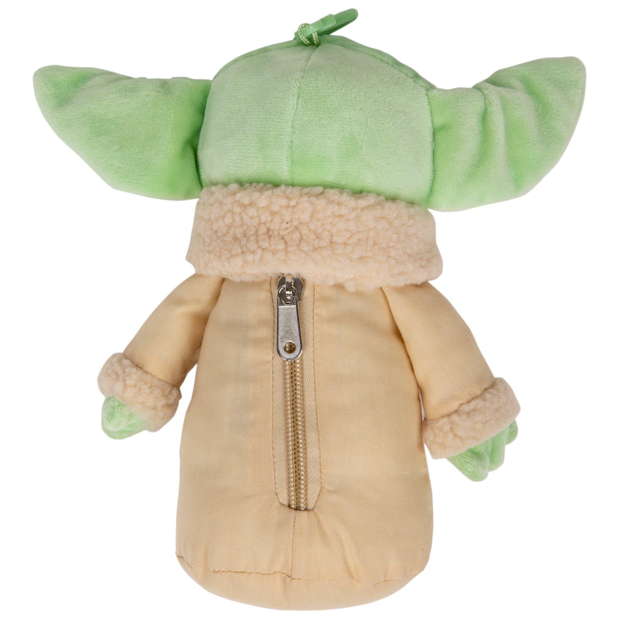 The Child 12-Inch Plush Toy with Pocket Zipper