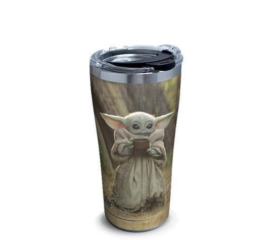 The Child Sipping Tervis Tumbler