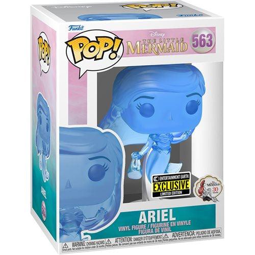 The Little Mermaid Ariel Blue Translucent Pop! Vinyl Figure