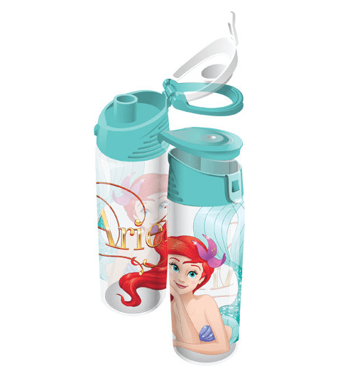 The Little Mermaid Ariel Flip Top Water Bottle