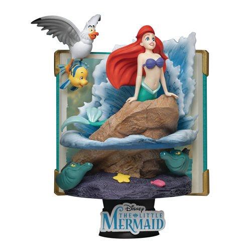The Little Mermaid Disney Story Book Series Ariel D-Stage Statue