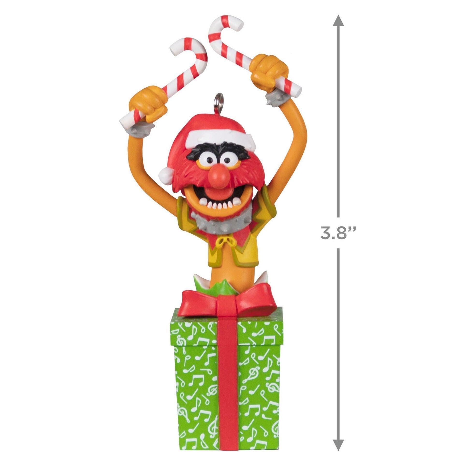 The Muppets Animal's Christmas Present Ornament