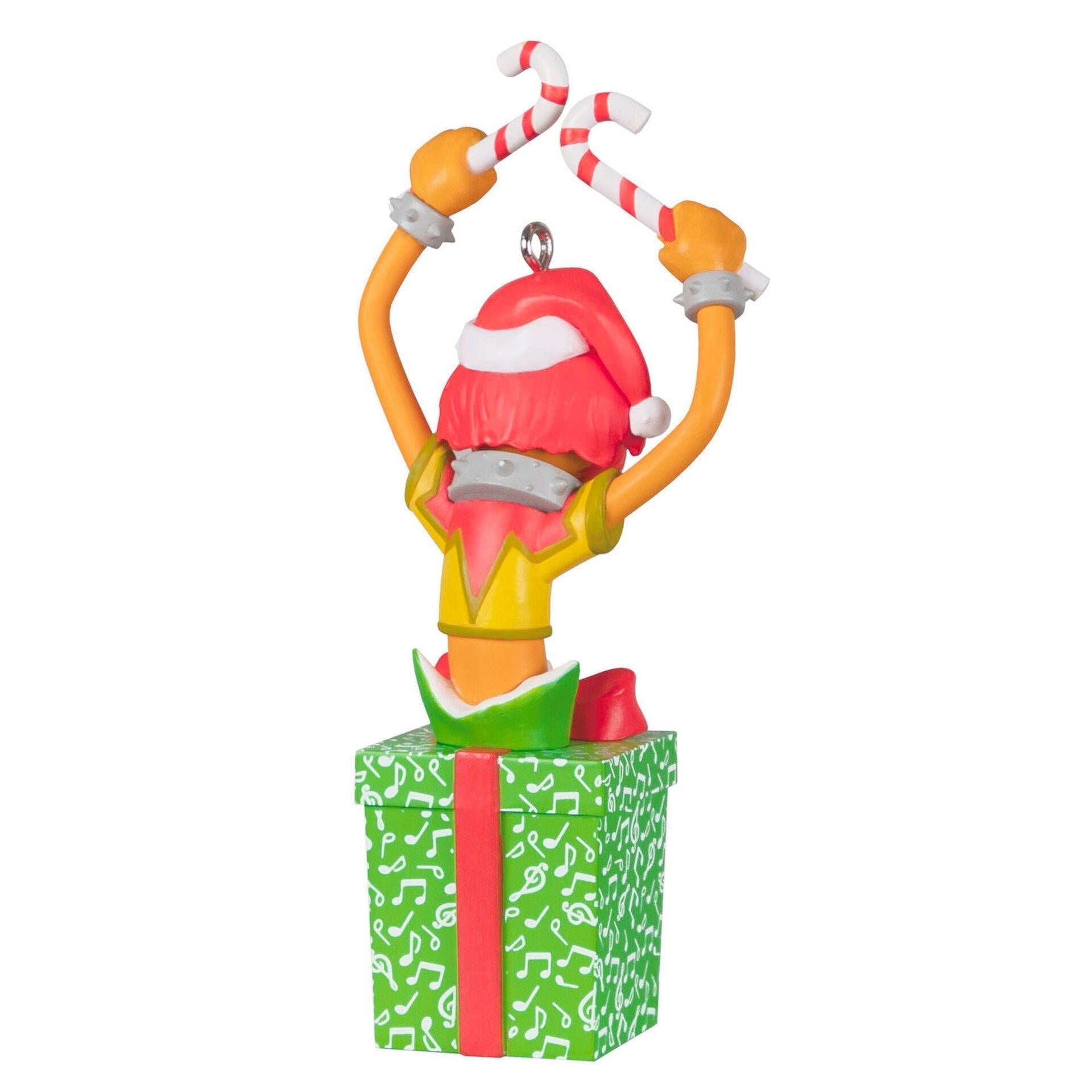 The Muppets Animal's Christmas Present Ornament