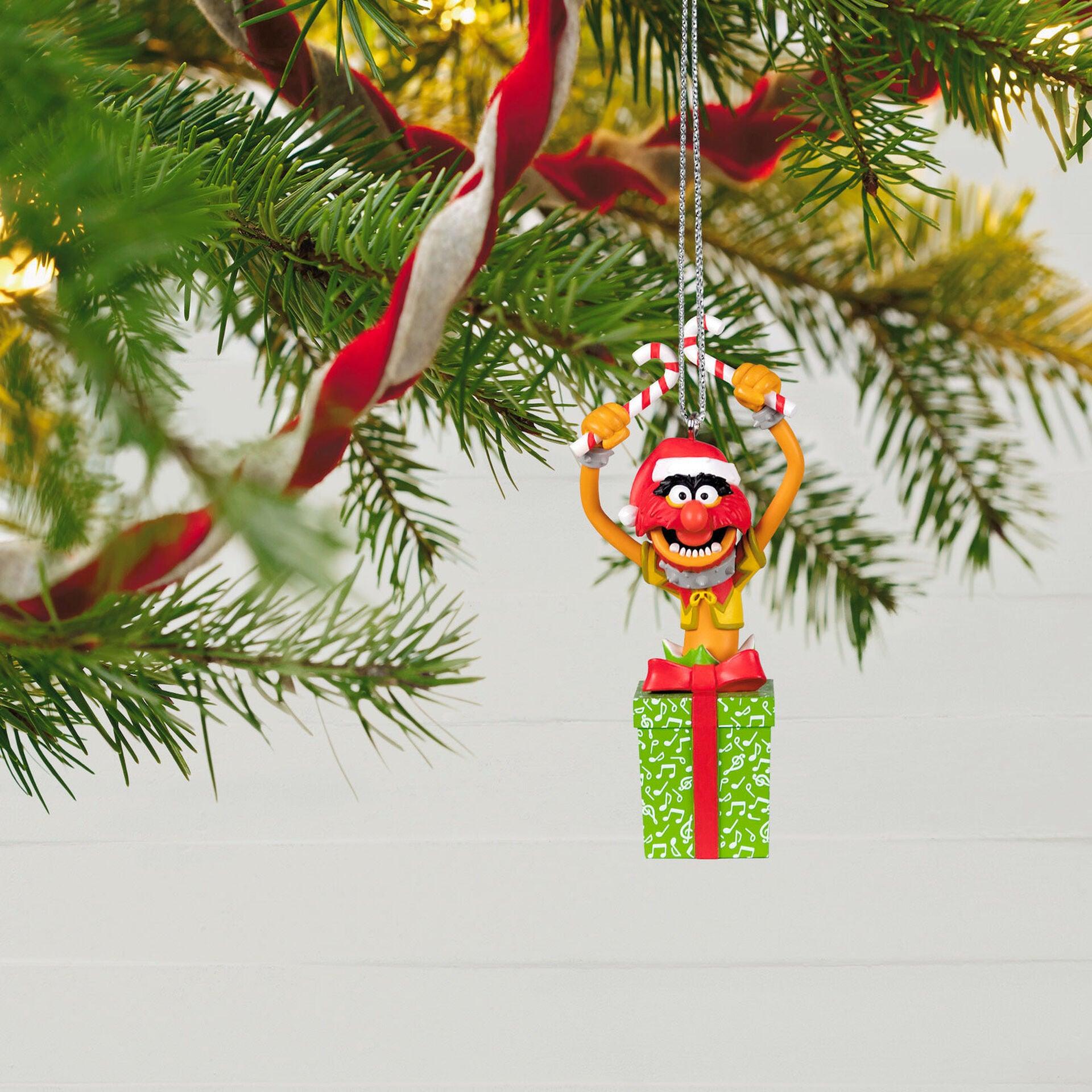 The Muppets Animal's Christmas Present Ornament
