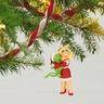 The Muppets Kermit's Holiday Hug Kermit and Miss Piggy Ornament