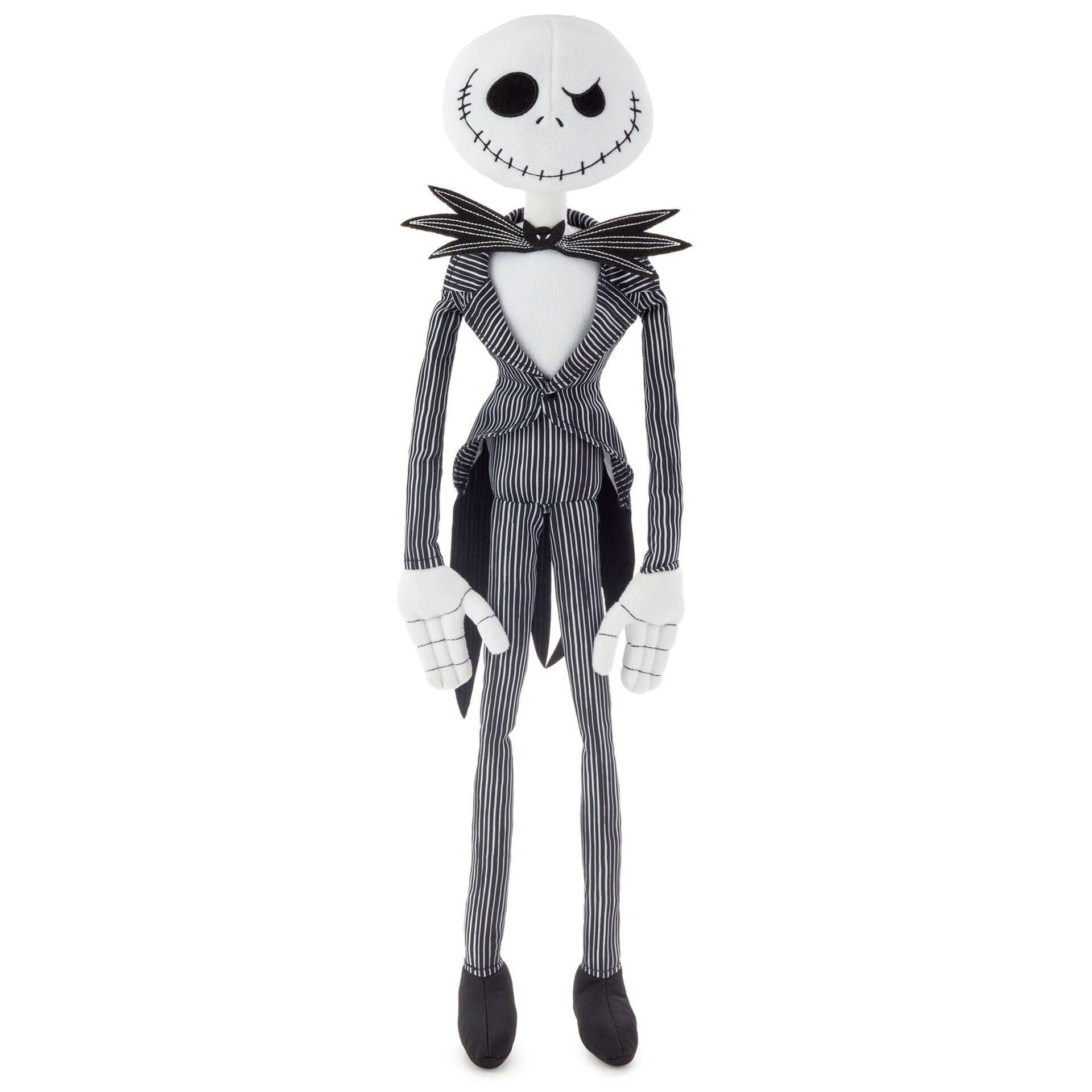 The Nightmare Before Christmas Jack Skellington Plush With Sound