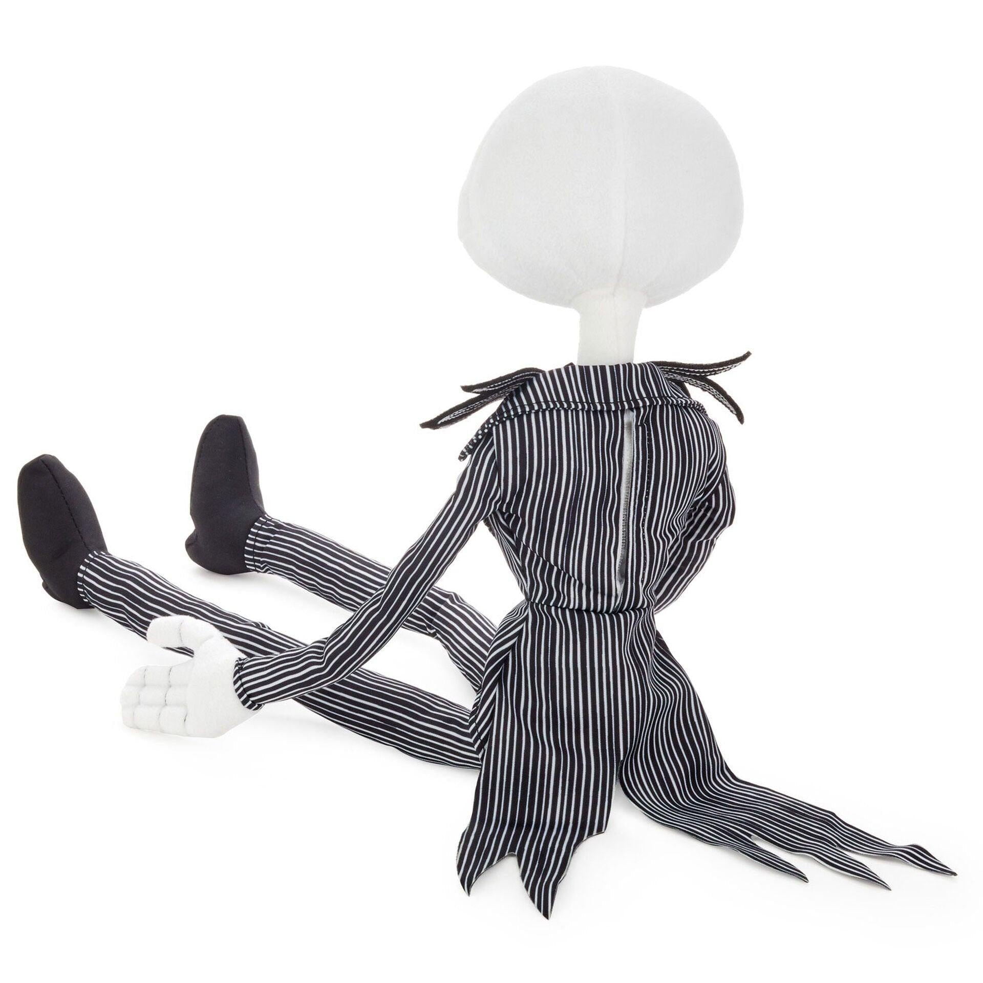 The Nightmare Before Christmas Jack Skellington Plush With Sound
