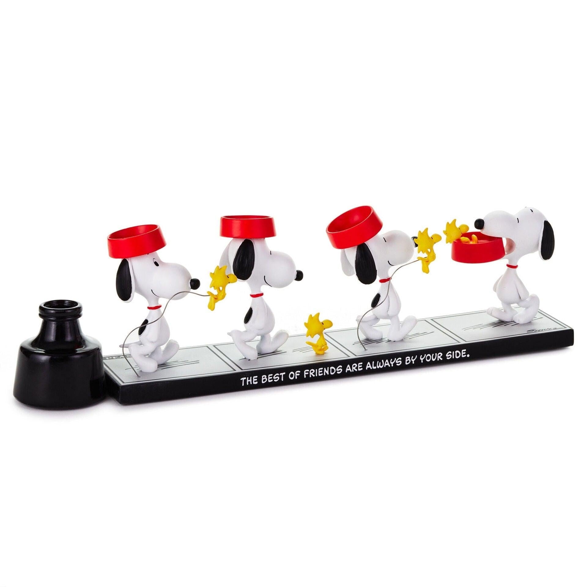 The Peanuts® Gallery Best Friends By Your Side Limited Edition Figurine, 14x4